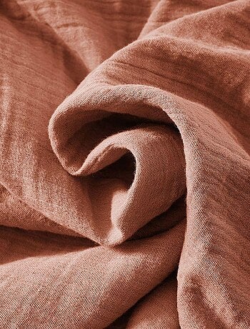 Housse de couette en double Gaze de coton