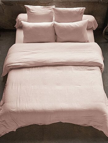 Housse de couette en double Gaze de coton