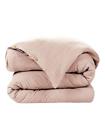 Housse de couette en double Gaze de coton