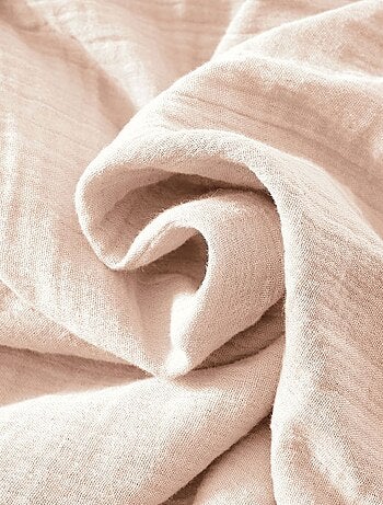 Housse de couette en double Gaze de coton
