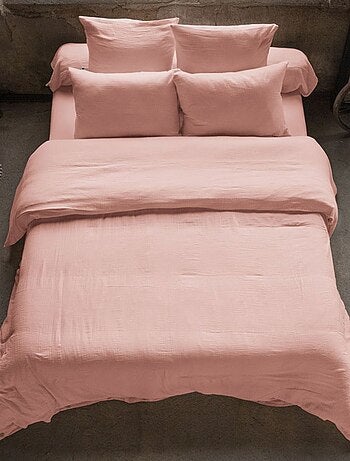 Housse de couette en double Gaze de coton