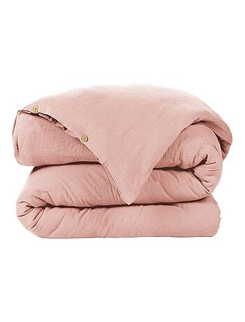 Housse de couette en double Gaze de coton