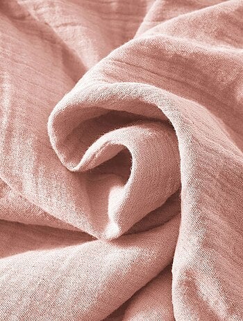 Housse de couette en double Gaze de coton