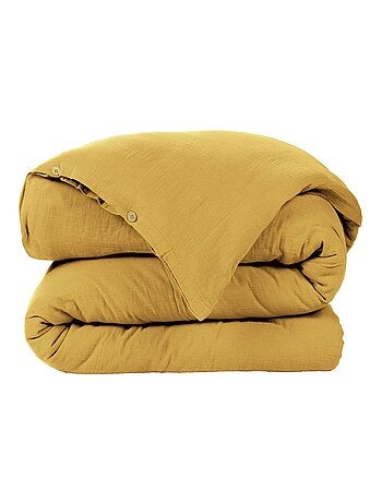 Housse de couette en double Gaze de coton