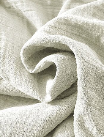 Housse de couette en double Gaze de coton