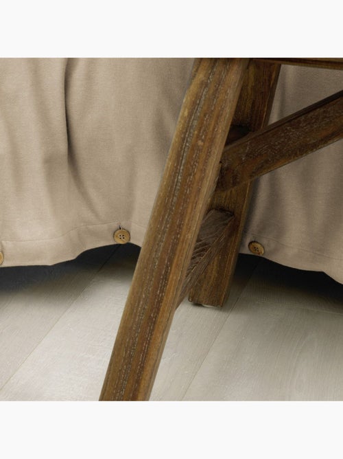 Housse de couette en Flanelle de Coton - Kiabi