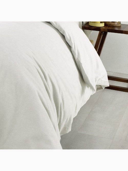 Housse de couette en Flanelle de Coton - Kiabi