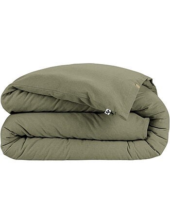 Housse de couette en flanelle de coton Candice