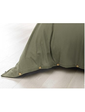 Housse de couette en flanelle de coton Candice