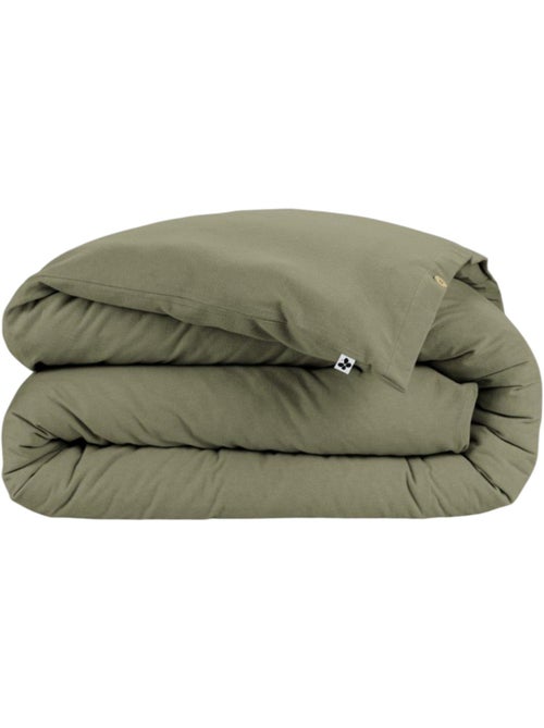 Housse de couette en flanelle de coton Candice - Kiabi