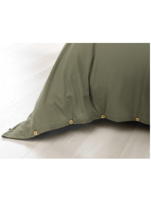 Housse de couette en flanelle de coton Candice - Kiabi