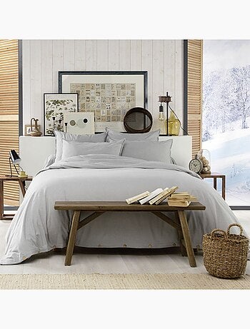 Housse de couette en Flanelle de Coton