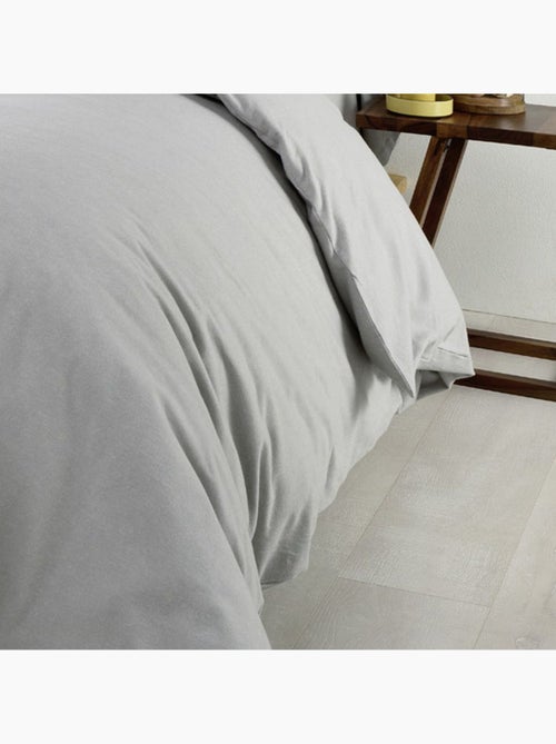 Housse de couette en Flanelle de Coton - Kiabi