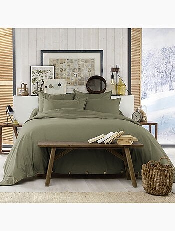Housse de couette en Flanelle de Coton
