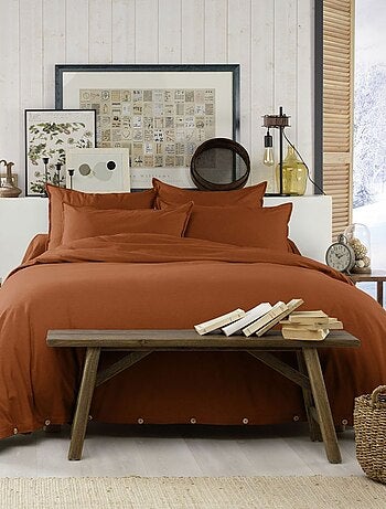Housse de couette en Flanelle de Coton