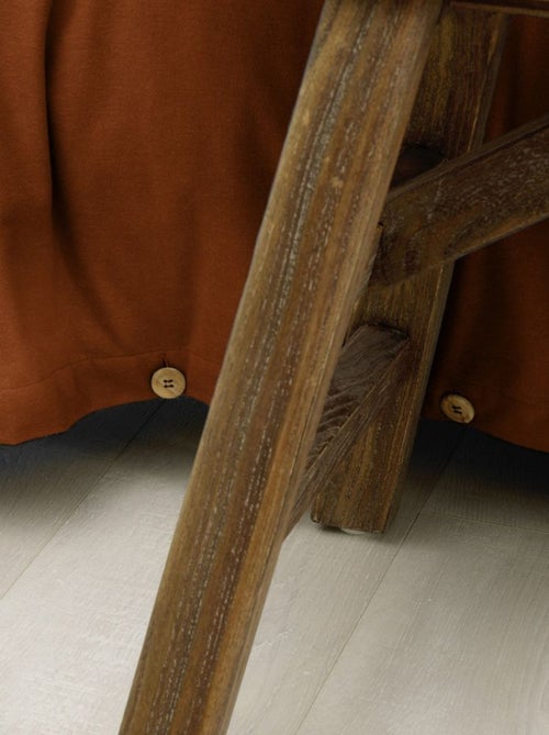 Housse de couette en Flanelle de Coton - Kiabi Housse de couette en Flanelle de Coton - Kiabi