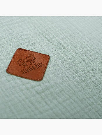 Housse de couette en gaze de coton, Jeanne SEVIRA KIDS