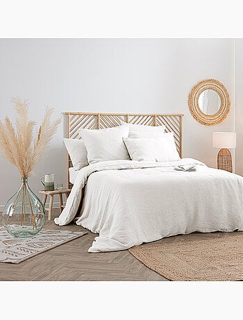 Housse de couette en 100% lin