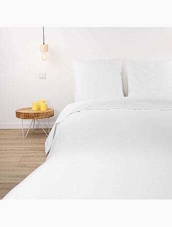 Housse de couette en mélange 57 fils AISANCE
