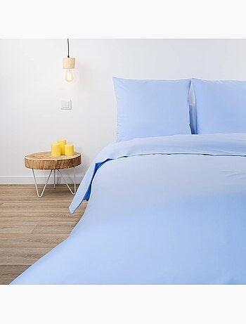 Housse de couette en mélange 57 fils AISANCE