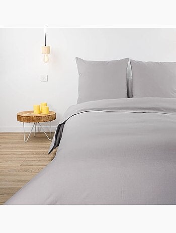 Housse de couette en mélange 57 fils AISANCE