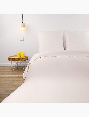 Housse de couette en mélange 57 fils AISANCE