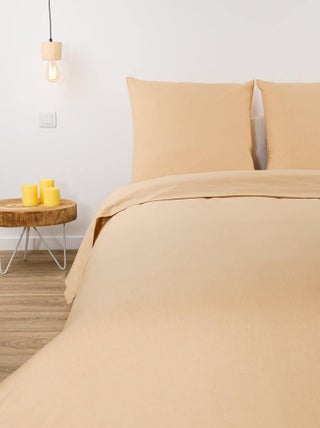 Housse de couette en mélange 57 fils AISANCE