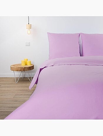 Housse de couette en mélange 57 fils AISANCE