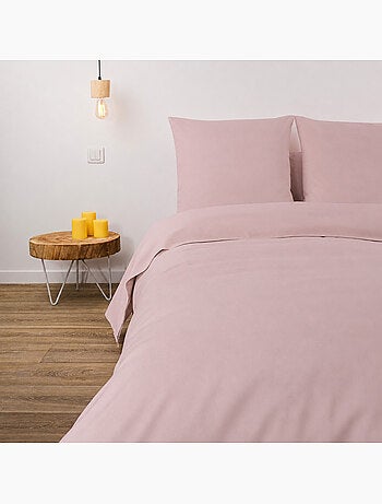 Housse de couette en mélange 57 fils AISANCE
