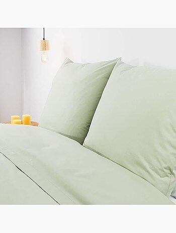 Housse de couette en mélange 57 fils AISANCE