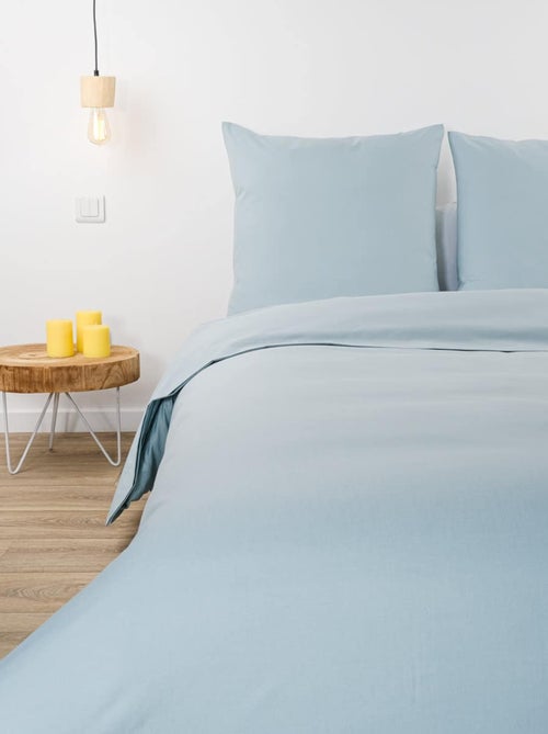 Housse de couette en mélange 57 fils AISANCE - Kiabi