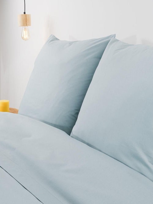 Housse de couette en mélange 57 fils AISANCE - Kiabi
