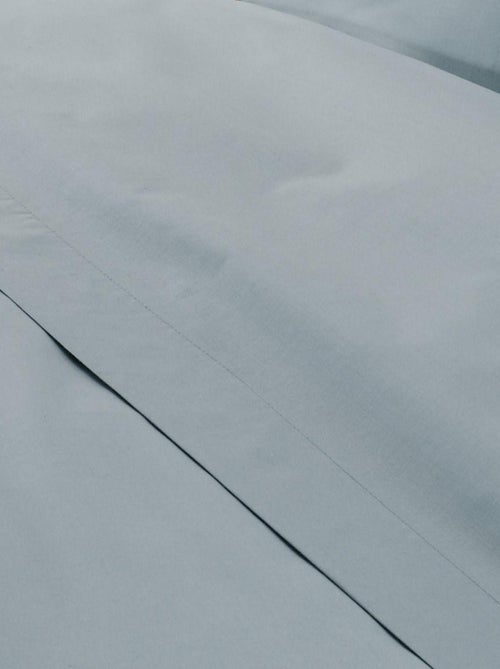 Housse de couette en mélange 57 fils AISANCE - Kiabi