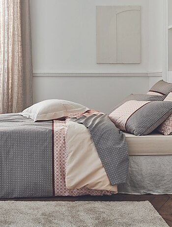Housse de couette en percale
