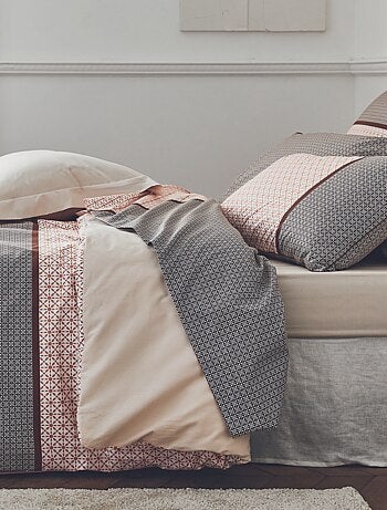 Housse de couette en percale
