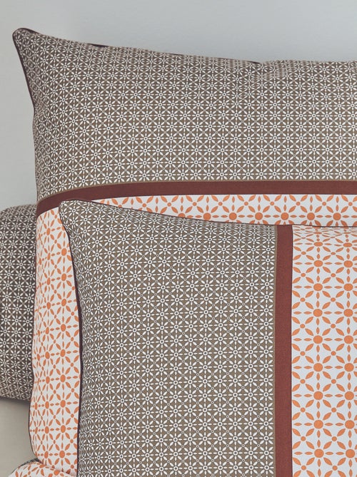 Housse de couette en percale - Kiabi