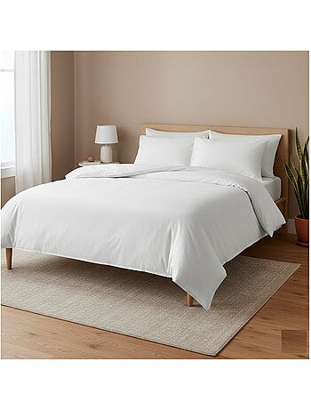 Housse de couette en percale
