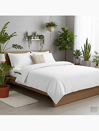 Housse de couette en percale