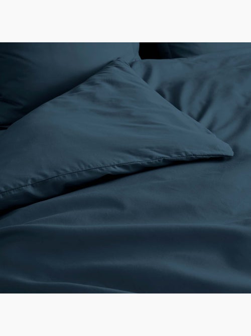 Housse de Couette en Percale de Coton - Douceur et Élégance - Kiabi