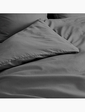 Housse de Couette en Percale de Coton - Douceur et Élégance