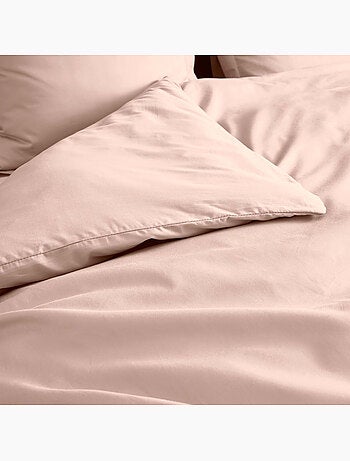 Housse de Couette en Percale de Coton - Douceur et Élégance