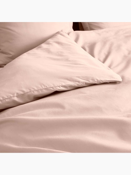 Housse de Couette en Percale de Coton - Douceur et Élégance - Kiabi