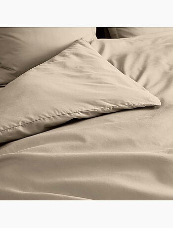 Housse de Couette en Percale de Coton - Douceur et Élégance