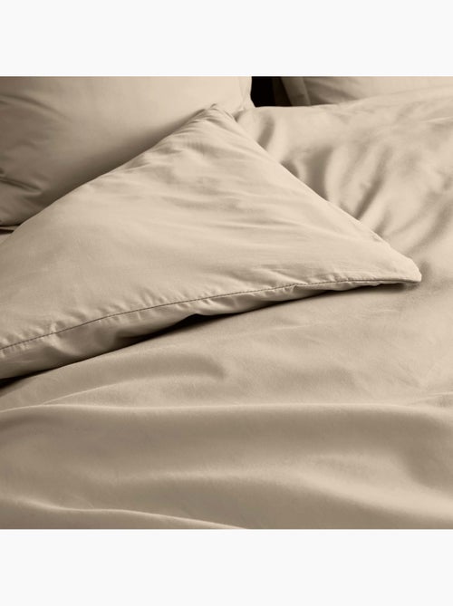 Housse de Couette en Percale de Coton - Douceur et Élégance - Kiabi