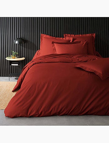 Housse de Couette en Percale de Coton - Douceur et Élégance