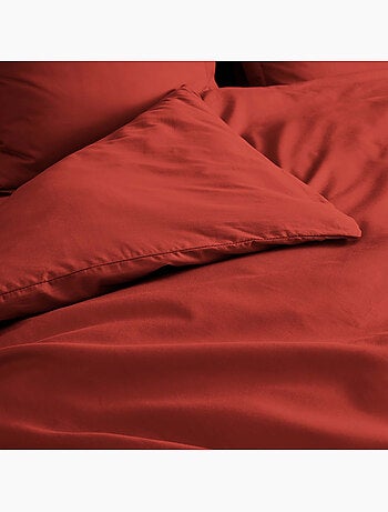 Housse de Couette en Percale de Coton - Douceur et Élégance