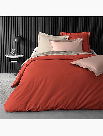 Housse de Couette en Percale de Coton - Douceur et Élégance