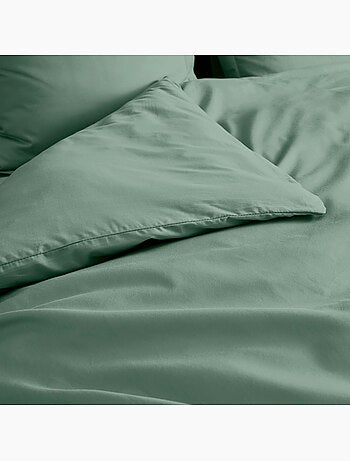 Housse de Couette en Percale de Coton - Douceur et Élégance