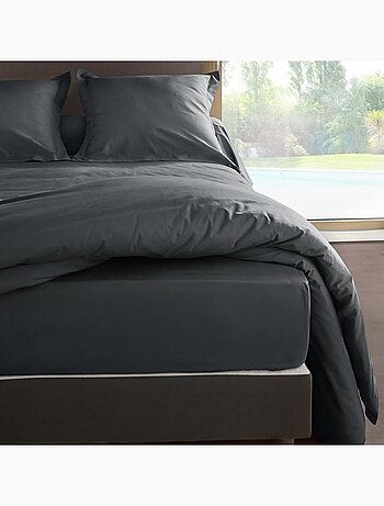 Housse de couette en percale de coton 80 fils