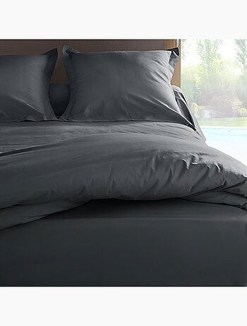 Housse de couette en percale de coton 80 fils